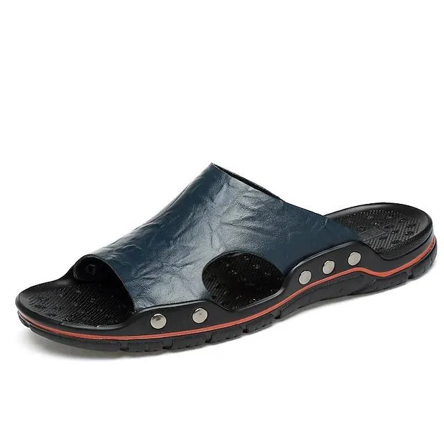 2023 Men's Leather Summer Sandals
