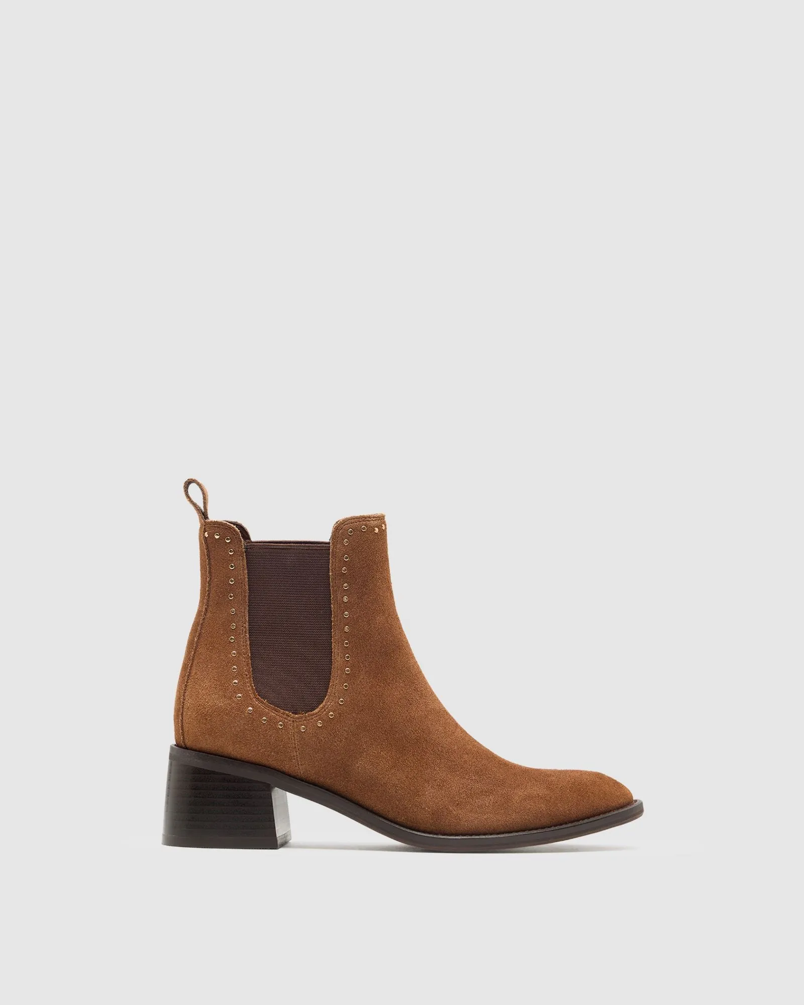 Jolanda Suede Chelsea Boot