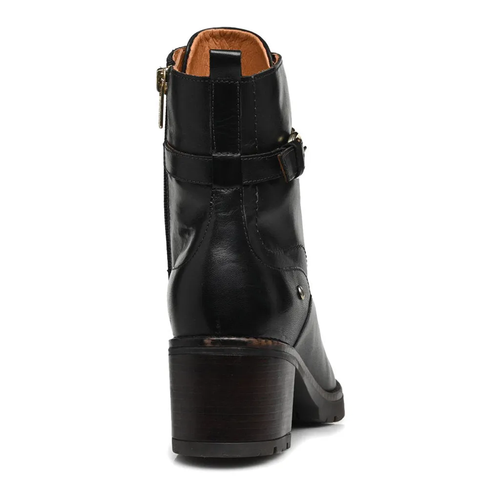 Pikolinos Llanes Leather Women's Heeled Boots