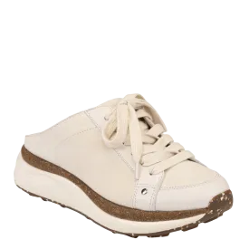 SWIFTSTEP in BONE Backless Sneakers