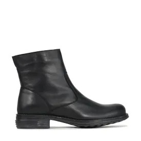 ZESPA LEATHER ANKLE BOOTS